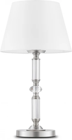 Интерьерная настольная лампа Maytoni Riverside MOD018TL-01CH (220V, выключатель)