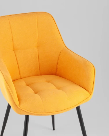 Стул обеденный Noa желтый Stool Group арт.УТ000039530