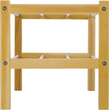 Обувница Атлас светло-коричневый от фабрики Mebelik