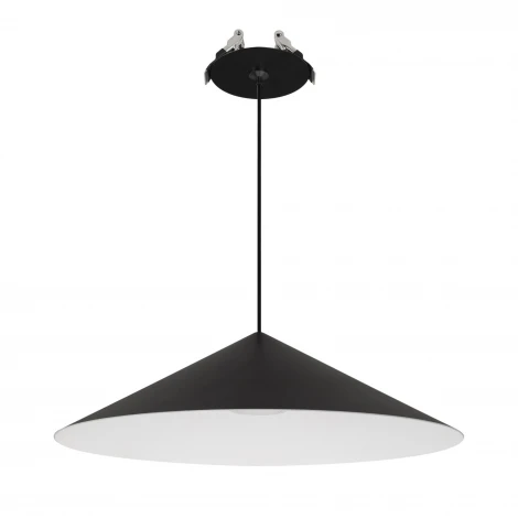 Подвесной светильник светодиодный SP-MAKOTO-R300-10W Warm2700 (BK, 36 deg, 230V, TRIAC) (Arlight, IP20 Металл) 057219