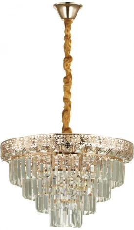 Подвесная люстра Iggy 5232/8 золотой E14 8*40W