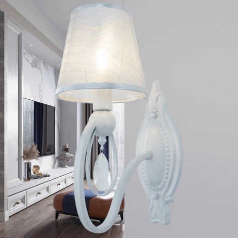 Бра Arte Milano AM347203 347203/1W WT+SL (220V)