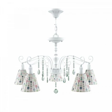 Люстра подвесная Provence 21 E4-05-WM-LMP-O-17-CRL-E4-05-GR-DN