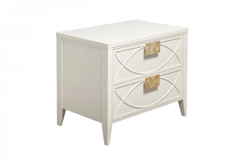 151SV-00007 Тумба прикроватная бежевая 60*50*40см Garda Decor