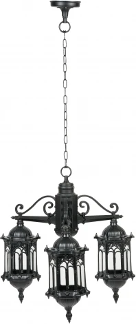 Уличный светильник подвесной Oasis Light DELI S 89970S/3 Bl