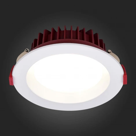 Встраиваемый светильник ST Luce ST752.538.18 (LED, 220V, круглые, IP44)