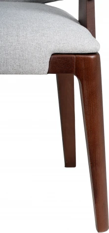 Кресло R-Home Hamilton Gray /т.орех