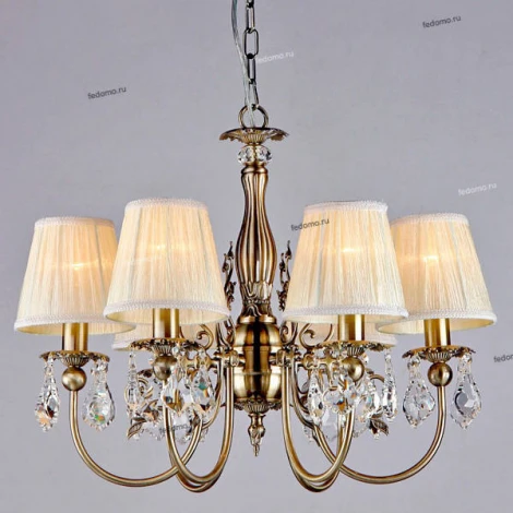 Подвесная люстра Maytoni Latona RC301-PL-06-R