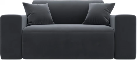 Кресло Лига-036 НПБ (Серый/Велюр) Лига Диванов арт.121293