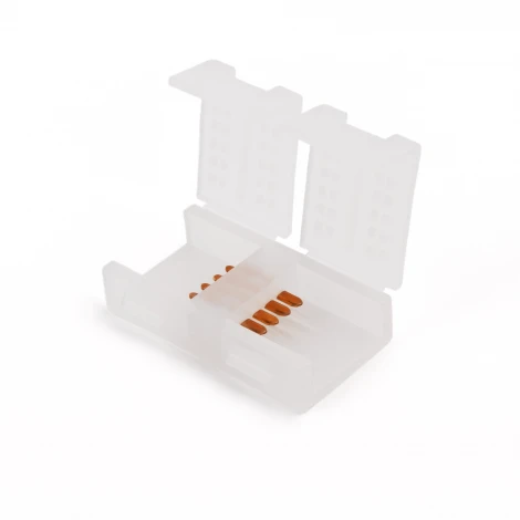 Соединитель для ленты LS002 220V RGB (10шт) PSL-17 Elektrostandard