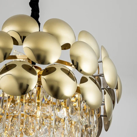 Подвесная люстра хрустальная Modelux MODELUX ML.627.8