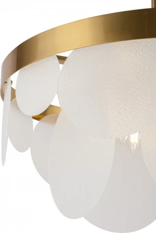 Потолочная люстра на штанге Freya Porto FR5104PL-08BS3