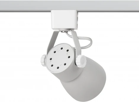 Трековый светильник ЭРА TR38-GU10 WH (220V)