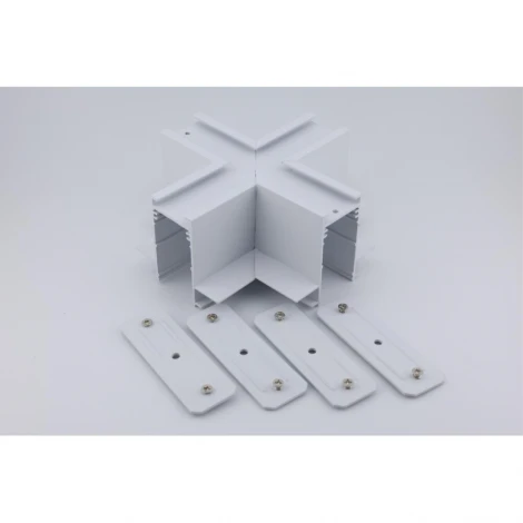 Трековый соединитель Х-образный Aployt Magnetic track 220 APL.0285.10.04