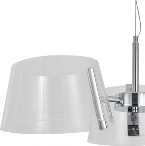 Подвесная люстра (14021/3P Chrome) Indigo Orlare V000105L (LED, 220V, на тросе)