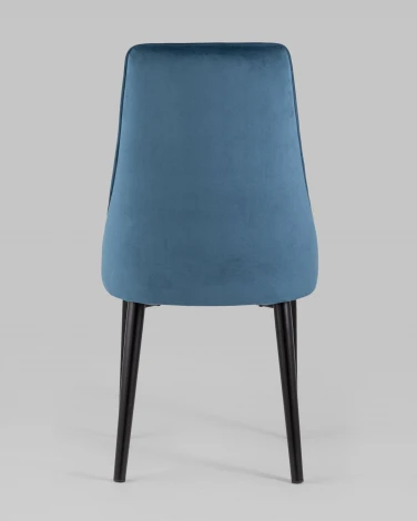 Стул Stool Group Версаль велюр пыльно-синий УТ000021850