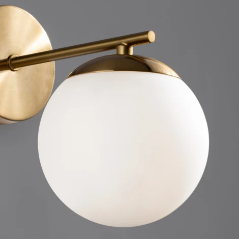 Бра Marble FR5230WL-01BS Freya (шар)