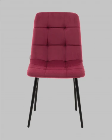 Стул Stool Group Одди NEW велюр красный арт.УТ000041289
