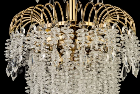 Подвесная люстра Arti Lampadari Sardinia Gold Sardinia E 1.5.30.105 G