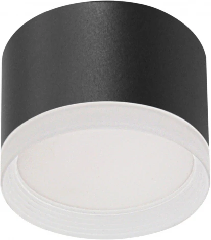 Точечный светильник Reluce 53004-9.5-001LD GX53 BK (220V)