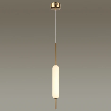 Подвесной светильник Odeon Light Reeds 4794/12L (LED, 220V, на проводе, круглые)