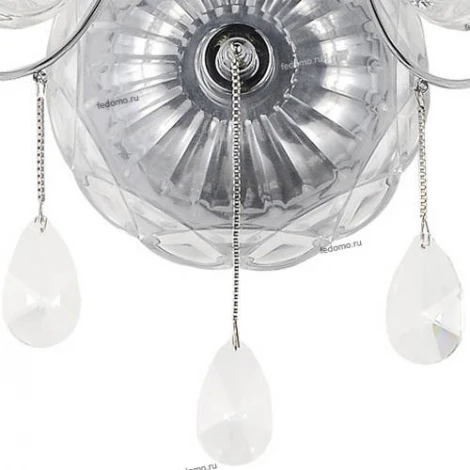 Бра Omnilux Valledoria OML-70201-02 (220V, подвески, подсвечник, свеча)