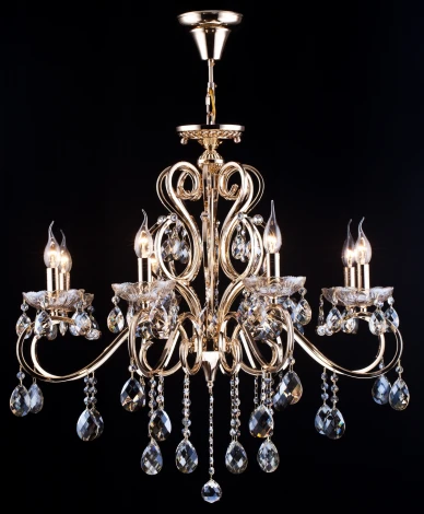 Подвесная люстра Maytoni Elegant 50 ARM124-08-G