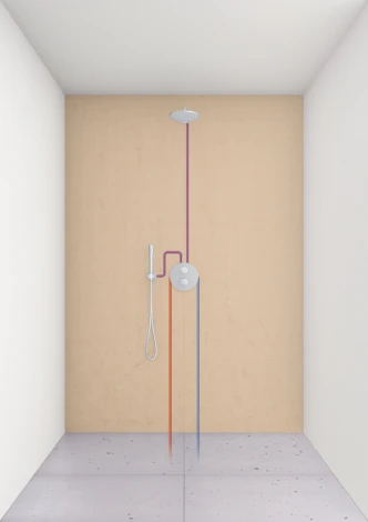 Кронштейн для верхнего душа Grohe Rainshower 28576000