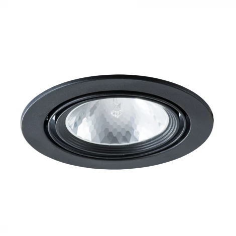 Встраиваемый точечный светильник Arte Lamp Apus A6664PL-1BK (220V)