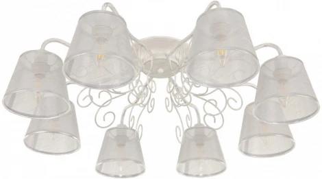 Потолочная люстра Arte Milano AM341120 341120/8 WT+SL (220V)