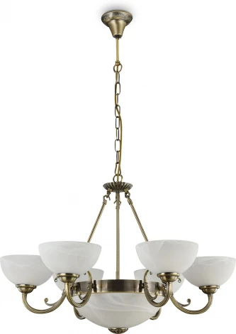 Подвесная люстра Freya Herbert FR2012-PL-09-BZ (220V, на цепи)