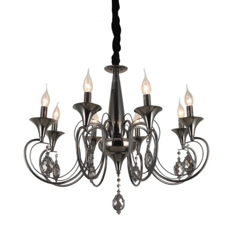 Подвесная люстра PL6357-6 PL+BK Мелодия Света PL1N 000067378