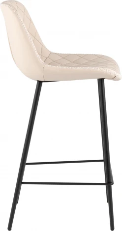 Стул барный Arch экокожа светло-серый Stool Group арт.УТ000039352