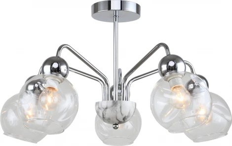 Потолочная люстра на штанге Rivoli Dena 3147-305