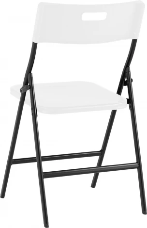 Комплект раскладного стола и стульев Кейт белый Stool Group арт.УТ000038897