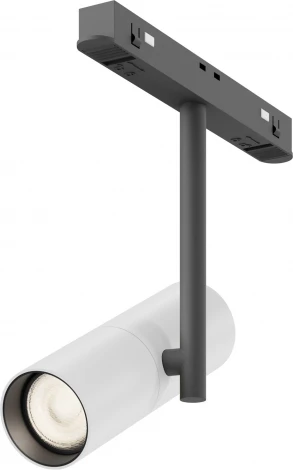 Трековый светильник магнитный 48V Maytoni Elti TR005-2-12W3K-BW (LED, круглые)