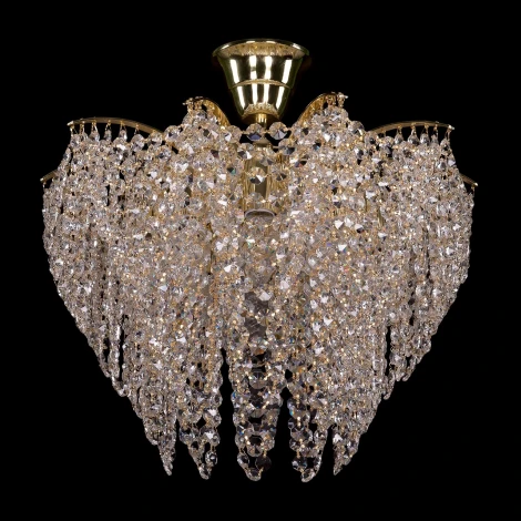 Потолочная люстра Bohemia 7706 77061/42 G