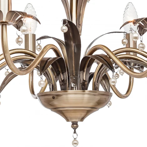 Подвесная люстра Silver Light Celesta 519.53.8