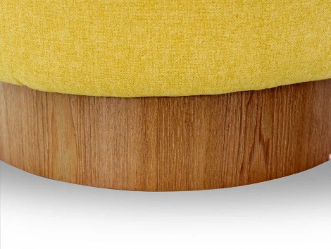 Пуф Ego ОГОГО 604474 (горчичный)