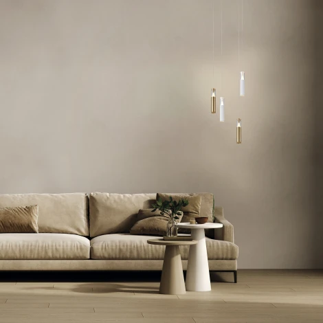 Подвесной светильник Mantra Spark 8965 (LED, 220V, на проводе, круглые)