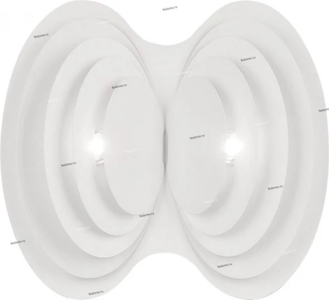 Настенно-потолочный светильник IDLamp 355 355/2A-White