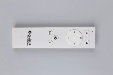 Потолочный светильник круглый Omnilux Biancareddu OML-47707-60 (LED, 220V, пульт управления)