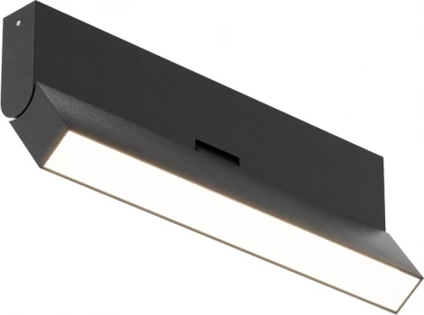 Потолочный линейный светильник светодиодный Maytoni Basis Rot C133CL-12W4K-B (220V)