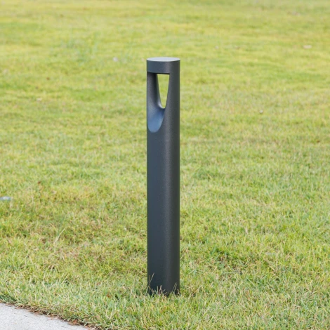 Наземный уличный светильник светодиодный IP65 Hinkley Dwell NC-033231-80-DG (220V, круглые)