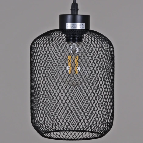 Подвесной светильник Reluce 06143-0.9-01 BK (220V, на проводе)