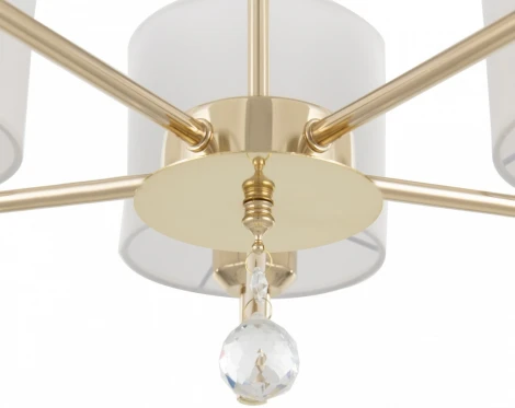 Подвесная люстра Arte Milano Amalfi-2756 332756/5 FGD (220V, подвески, на цепи)