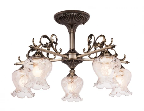 Потолочная люстра Silver Light Leonardo 708.53.5