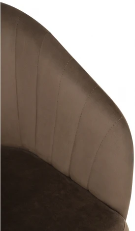 Компьютерное кресло Woodville Тибо confetti chocolate 464219