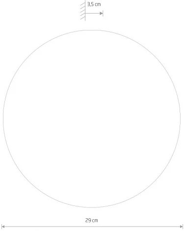 Бра светодиодное Nowodvorski Ring Led M 10277 (220V, круглые)