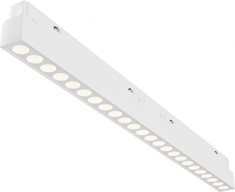 Трековый светильник Points Exility 3000-6000K 30Вт Dim Dali (магнитный) Maytoni TR031-4-24WTW-DD-W (LED, 48V)